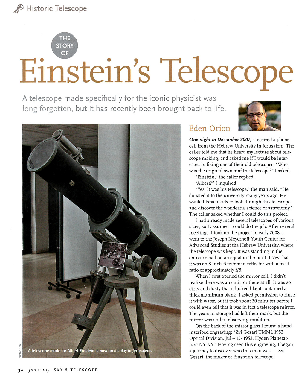 Einstein's Telescope